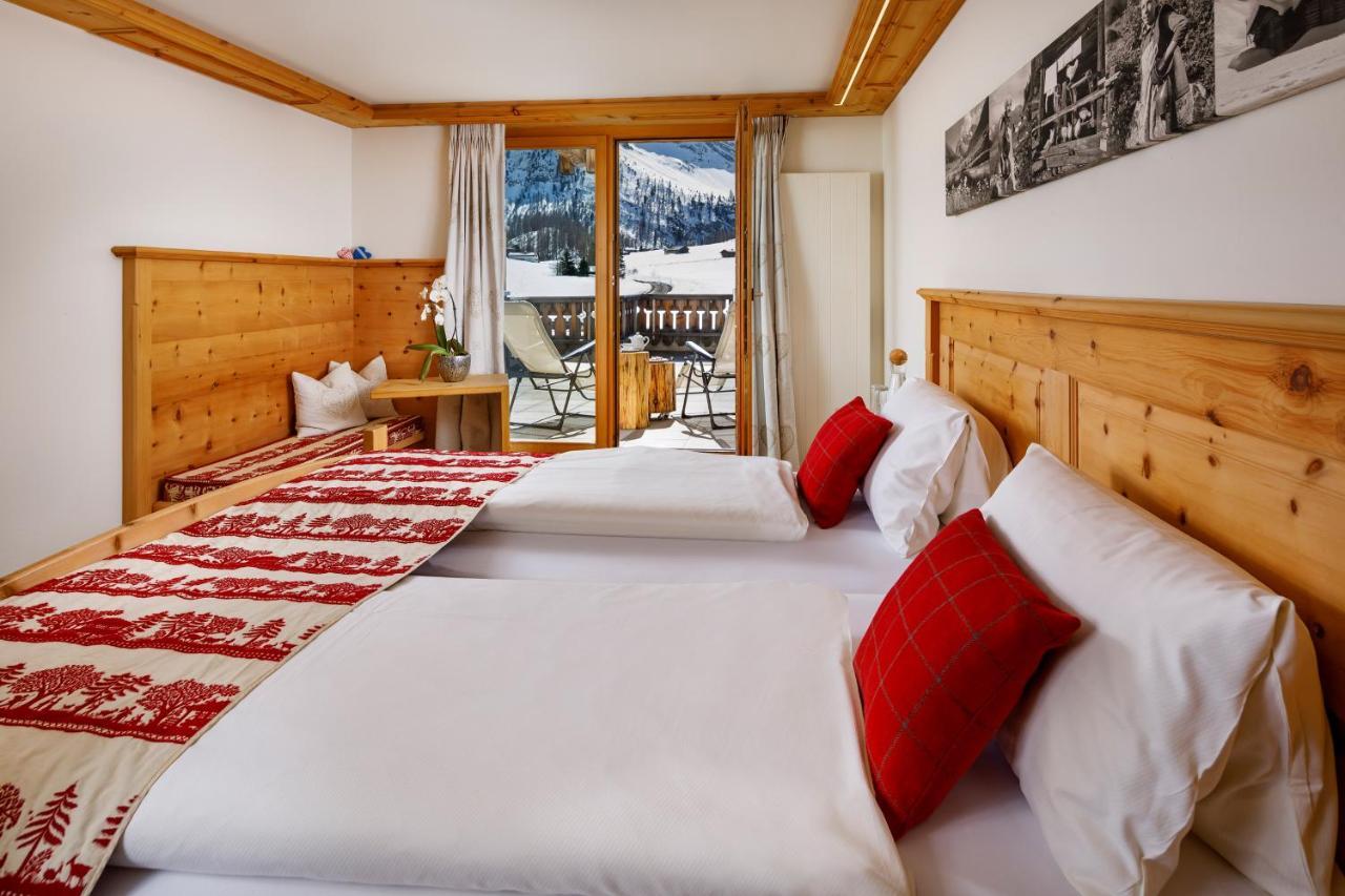 Hotel Walserhuus Sertig Sertig Döfli Exterior foto