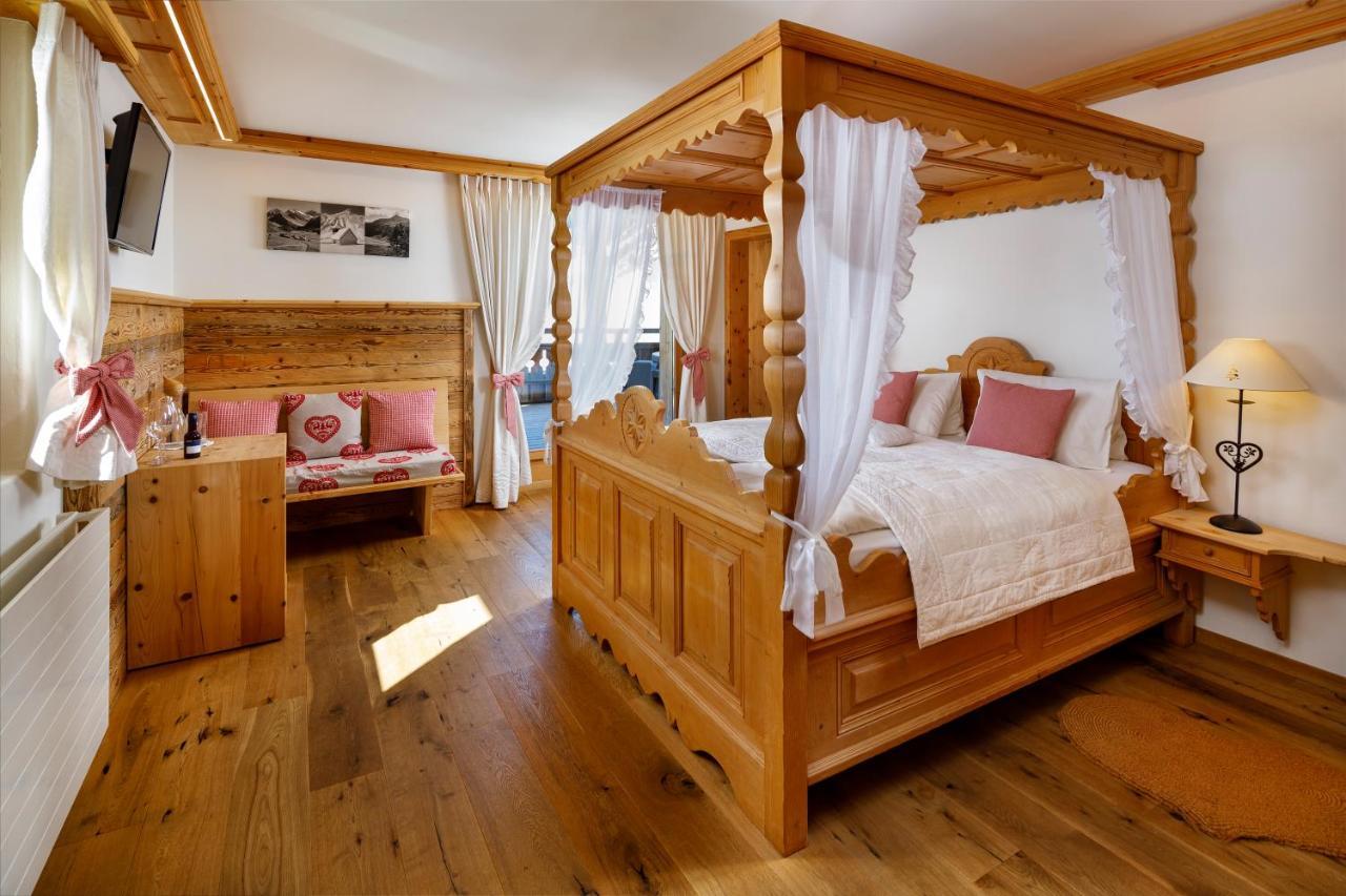 Hotel Walserhuus Sertig Sertig Döfli Exterior foto
