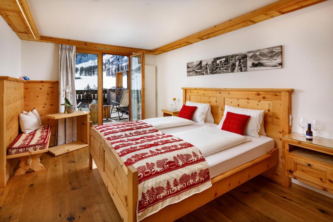 Hotel Walserhuus Sertig Sertig Döfli Exterior foto