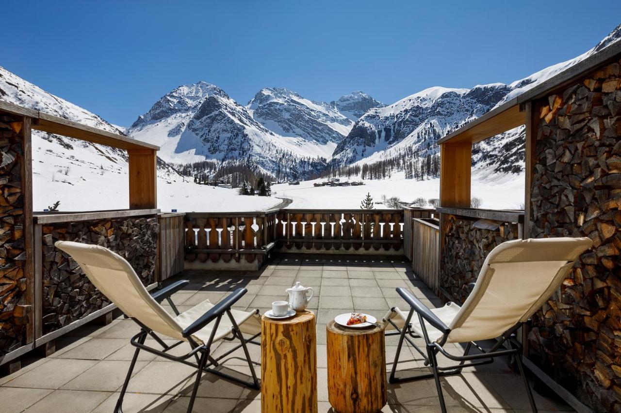 Hotel Walserhuus Sertig Sertig Döfli Exterior foto