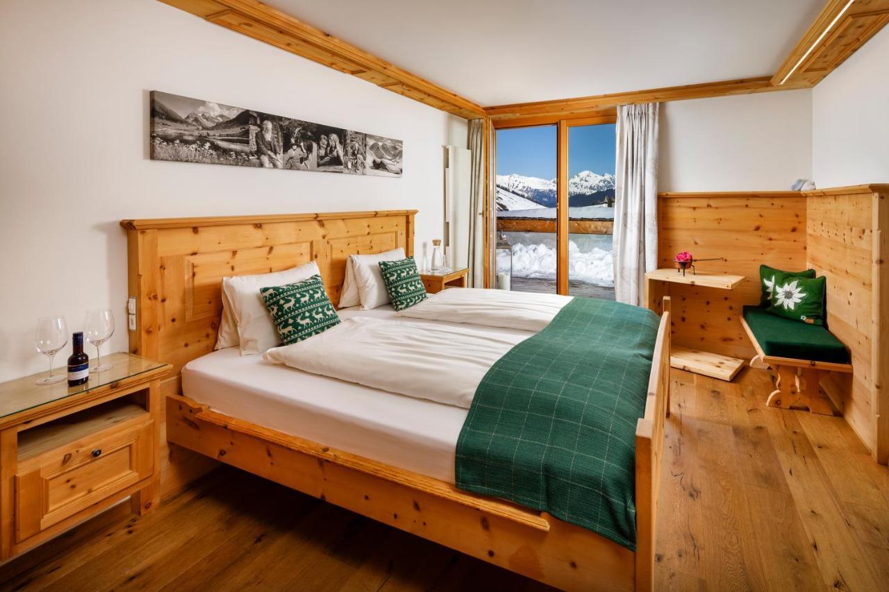 Hotel Walserhuus Sertig Sertig Döfli Exterior foto