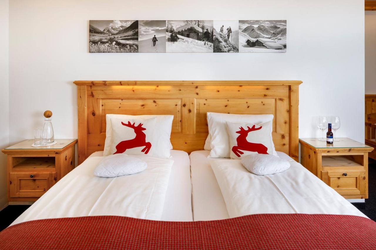Hotel Walserhuus Sertig Sertig Döfli Exterior foto
