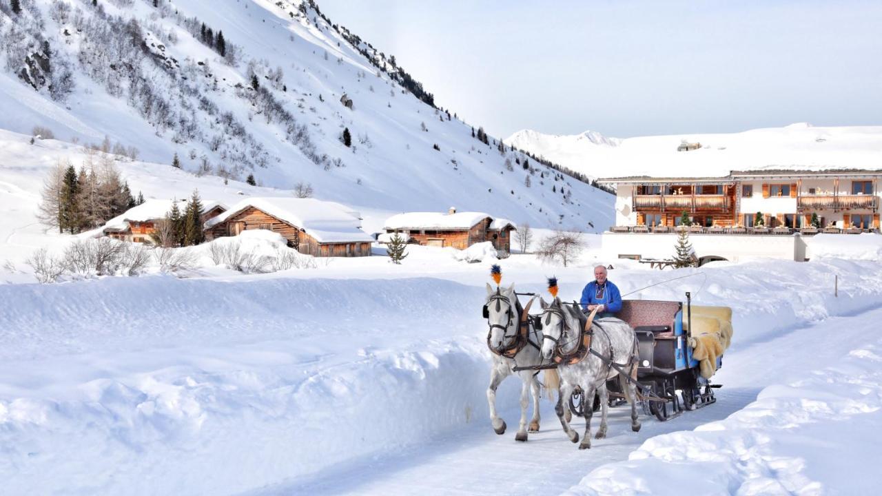 Hotel Walserhuus Sertig Sertig Döfli Exterior foto