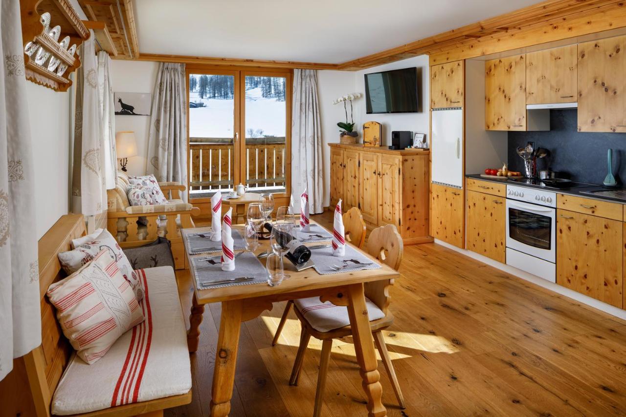 Hotel Walserhuus Sertig Sertig Döfli Exterior foto