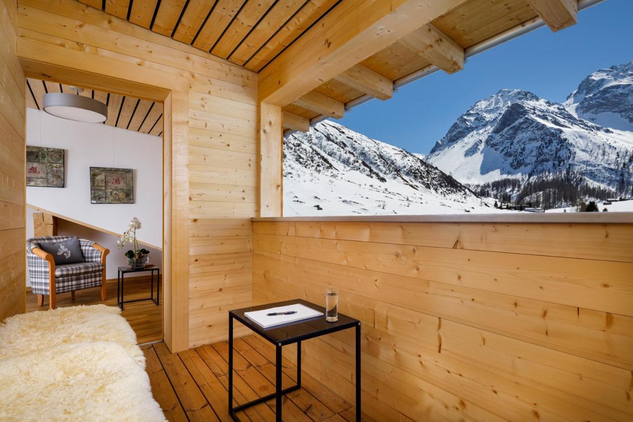 Hotel Walserhuus Sertig Sertig Döfli Exterior foto
